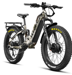 Rambo Hellcat 2.0 FS All-Wheel Drive Electric Bike