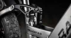 Rambo Hellcat 2.0 FS All-Wheel Drive Electric Bike