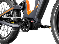 Heybike Hero Electric Bike - Top Speed 35 MPH