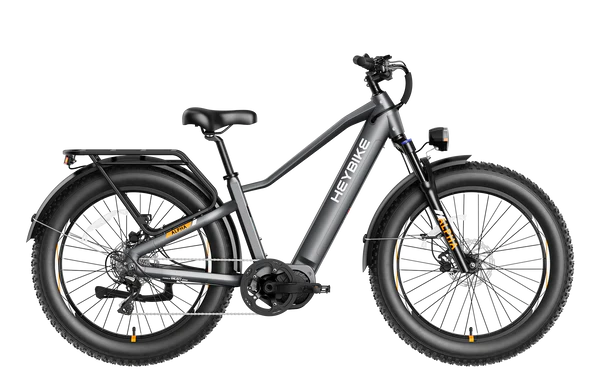 Heybike Alpha Electric Bike - Top Speed 28 MPH