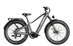 Heybike Alpha Electric Bike - Top Speed 28 MPH