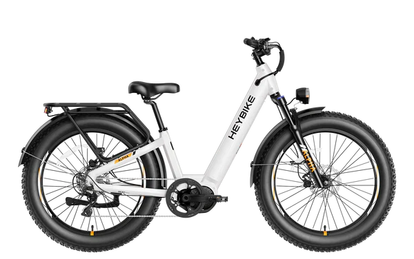 Heybike Alpha Electric Bike - Top Speed 28 MPH