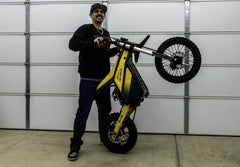 Heybike Villain Electric Dirt Bike