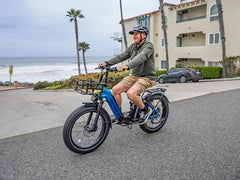 Heybike Horizon Electric Bike - Top Speed 28 MPH