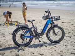 Heybike Horizon Electric Bike - Top Speed 28 MPH