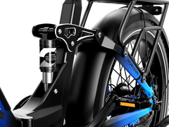 Heybike Horizon Electric Bike - Top Speed 28 MPH