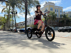 Eunorau ONE-TRIKE 2.0 Electric Bike