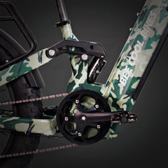 Bee Defender Step-Thru Full Suspension Step-Thru Mountain Electric Bike