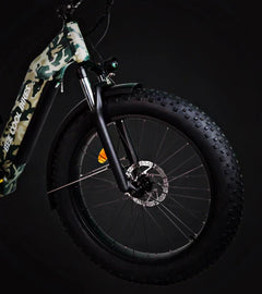 Bee Defender Step-Thru Full Suspension Step-Thru Mountain Electric Bike