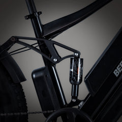 Bee Adventurer X2 Soft Tail Dual Motors Electric Bike
