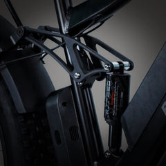 Bee Adventurer X2 Soft Tail Dual Motors Electric Bike