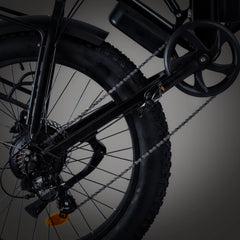 Bee Adventurer X2 Soft Tail Dual Motors Electric Bike