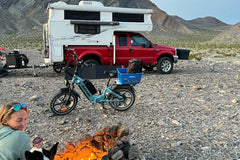 Rattan Pinus Fat Tire 750W Electric Bike