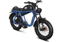 QIOLOR TIGER JR Commuter Electric Bike - 500W, 48V 15Ah