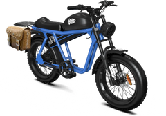 QIOLOR TIGER JR Commuter Electric Bike - 500W, 48V 15Ah