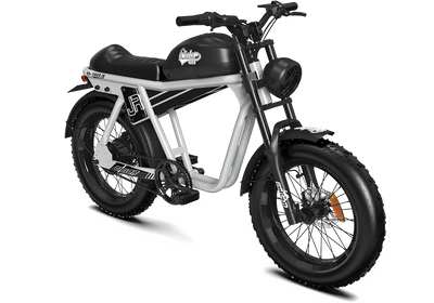 QIOLOR TIGER JR Commuter Electric Bike - 500W, 48V 15Ah