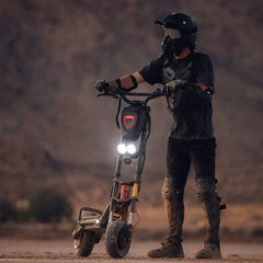 Kaabo Warrior 11 Pro + Electric Scooter