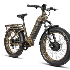 Rambo Krusader 3.0 All-Wheel Drive Electric Bike