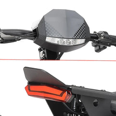 Teewing GT4 2400W Electric Scooter with Steering Damper