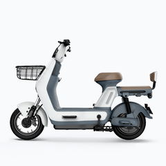 HMP Bikes LIVA 7 Moped Style Class 2 E-Bike - 50 Mile Range