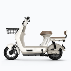 HMP Bikes LIVA 7 Moped Style Class 2 E-Bike - 50 Mile Range
