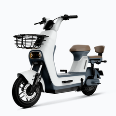 HMP Bikes LIVA 7 Moped Style Class 2 E-Bike - 50 Mile Range