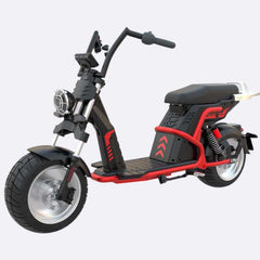 LinksEride Luxury Citycoco Scooter Fat Scooter - 4000w 80kmph