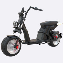 LinksEride Luxury Citycoco Scooter Fat Scooter - 4000w 80kmph