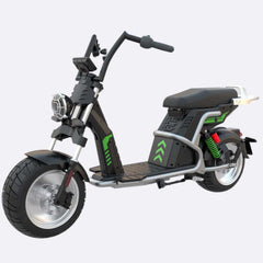 LinksEride Luxury Citycoco Scooter Fat Scooter - 4000w 80kmph