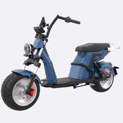 LinksEride Luxury Citycoco Scooter Fat Scooter - 4000w 80kmph