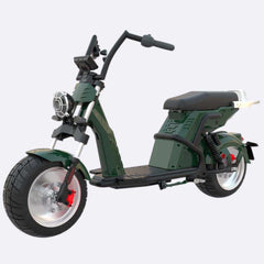 LinksEride Luxury Citycoco Scooter Fat Scooter - 4000w 80kmph
