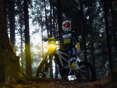 EKXBike M1 Adult Electric Motorcycle 16.8KW(Peak) Mid-Mounted Motor 72V/50AH Removable Battery, Top Speed 100KM/H Off Road Electric Mountain Bike