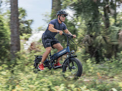 Heybike MARS 3.0 Electric Bike - Top Speed 28 MPH