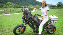 Eahora Golf M6G Electric Golf Scooter - 2000W, 28MPH Max Speed