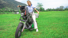 Eahora Golf M6G Electric Golf Scooter - 2000W, 28MPH Max Speed