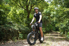 Riding Times Z8 Electric Bike - 750W Fat Tire Moped-Style E-Bike **PRE-ORDER**