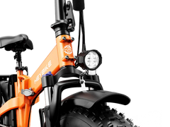Heybike MARS 2.0 Electric Bike - Top Speed 30 MPH