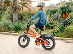 Heybike MARS 2.0 Electric Bike - Top Speed 30 MPH