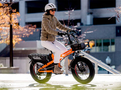 Heybike MARS 2.0 Electric Bike - Top Speed 30 MPH