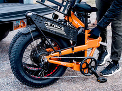 Heybike MARS 2.0 Electric Bike - Top Speed 30 MPH