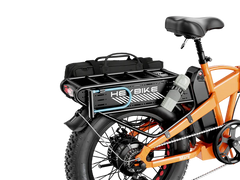 Heybike MARS 2.0 Electric Bike - Top Speed 30 MPH