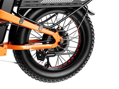 Heybike MARS 2.0 Electric Bike - Top Speed 30 MPH