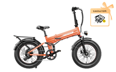 Heybike MARS 3.0 Electric Bike - Top Speed 28 MPH