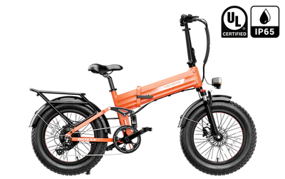 Heybike MARS 3.0 Electric Bike - Top Speed 28 MPH