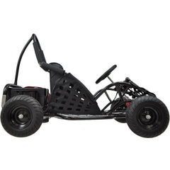 Go-Bowen Baja Kids Electric 48v 1000w Go Kart Black