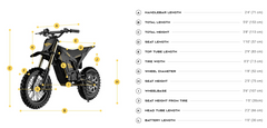 Freego Nova 5 Mini Electric Bike for Teens and Adults - Top Speed 37 MPH