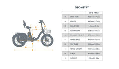Eunorau ONE-TRIKE 2.0 Electric Bike