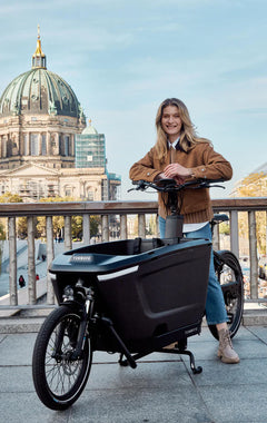 TENWAYS Cargo One Electric Cargo Bike