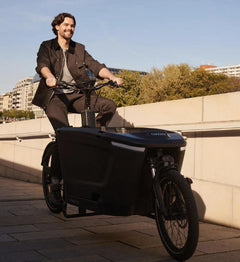 TENWAYS Cargo One Electric Cargo Bike
