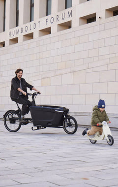 TENWAYS Cargo One Electric Cargo Bike